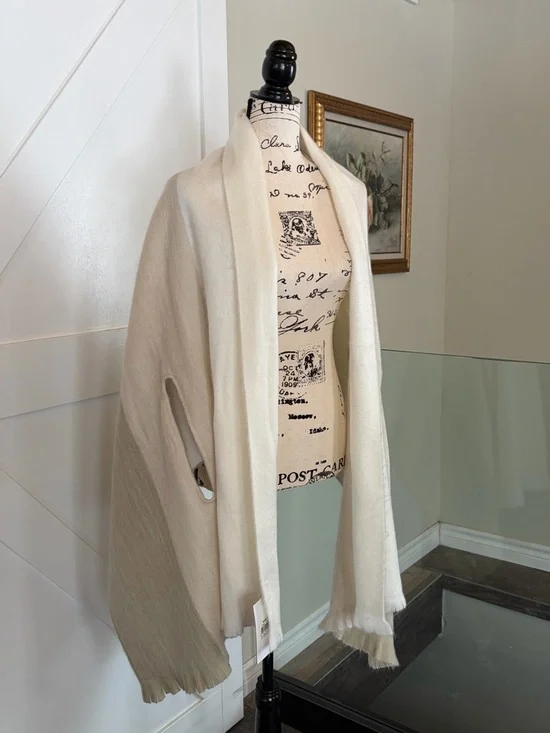 Pokoloko Alpaca Wool Wrap Scarf - Picture 2 of 5